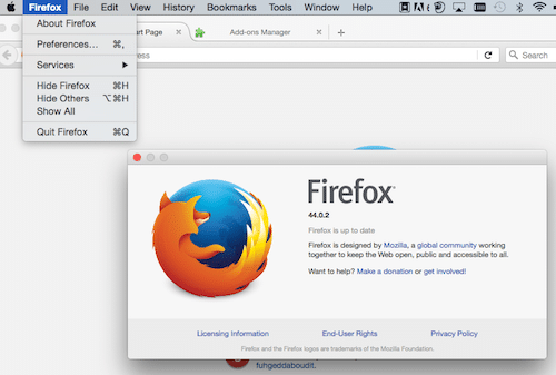 firefox browsers for mac